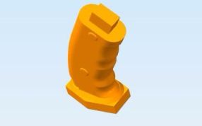 光环达战斗刀刀柄