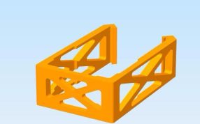 山狗SJ9000FPV固定夹