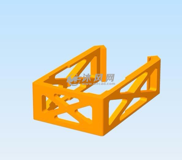 山狗SJ9000FPV固定夹