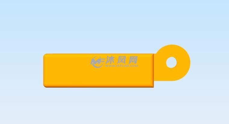 云台打印模型主视图