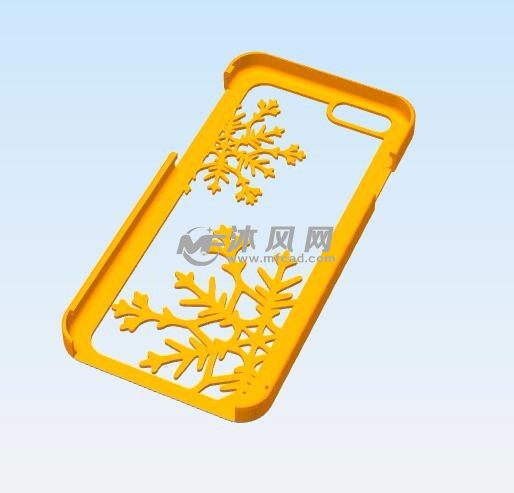 iPhone6手机壳轴侧