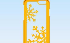 iPhone6手机壳俯视