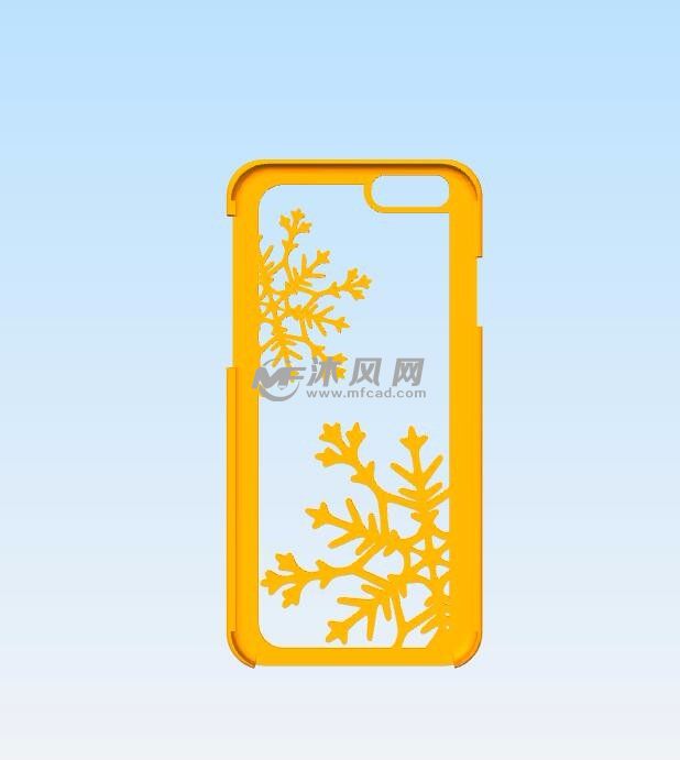 iPhone6手机壳俯视