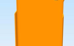 iphonex手机壳模型