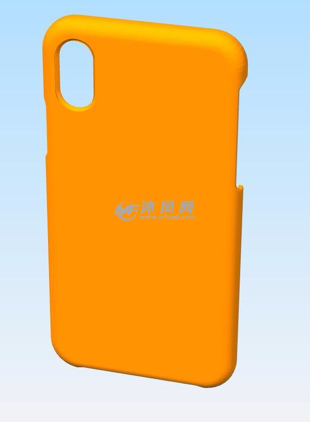 iphonex手机壳背面