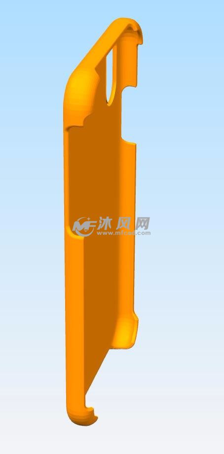 iphonex手机壳侧面