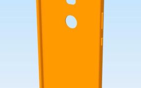 华为畅享5S手机壳正面