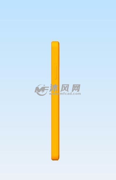 华为畅享5S手机壳侧面