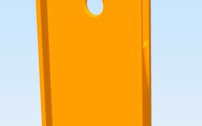 荣耀8手机壳正面