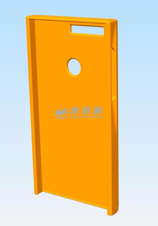 荣耀8手机壳正面