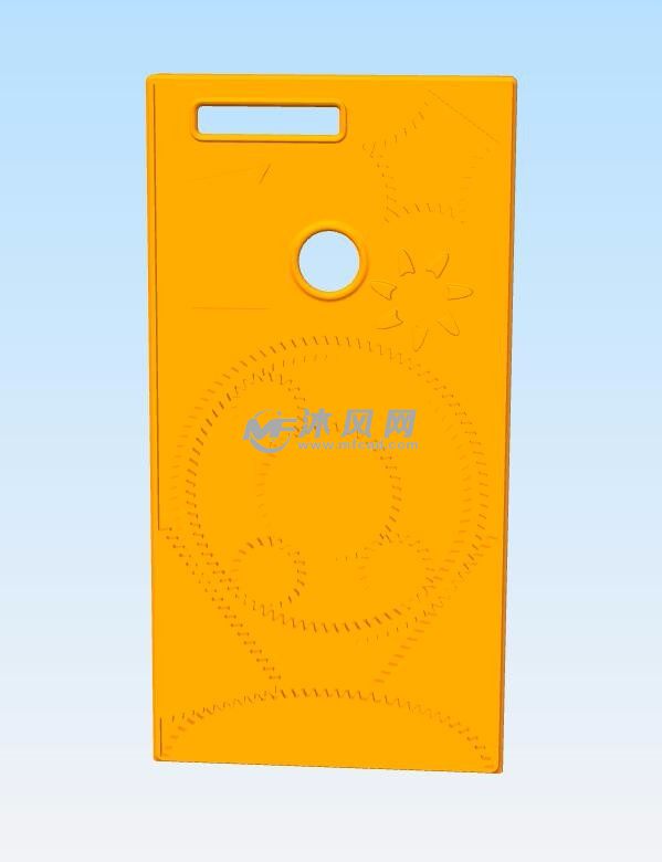 荣耀8手机壳背面