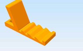 创意手机支架模型