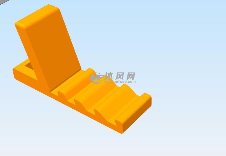 创意手机支架模型