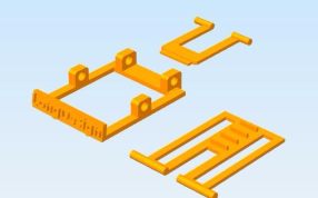 可调节手机支架