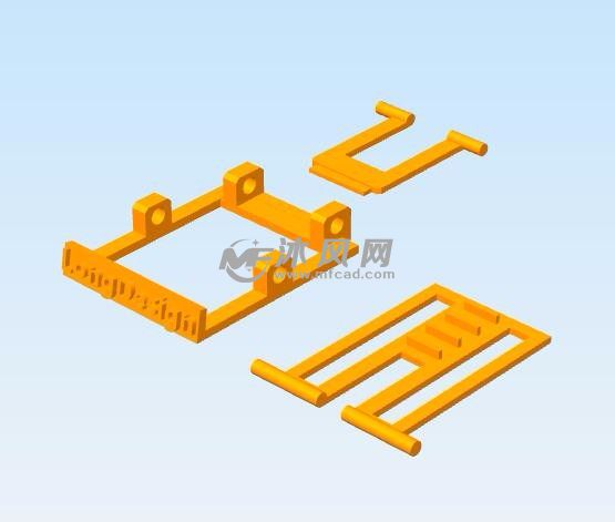 可调节手机支架