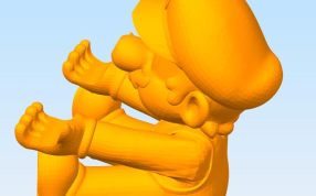 马里奥手机支架模型