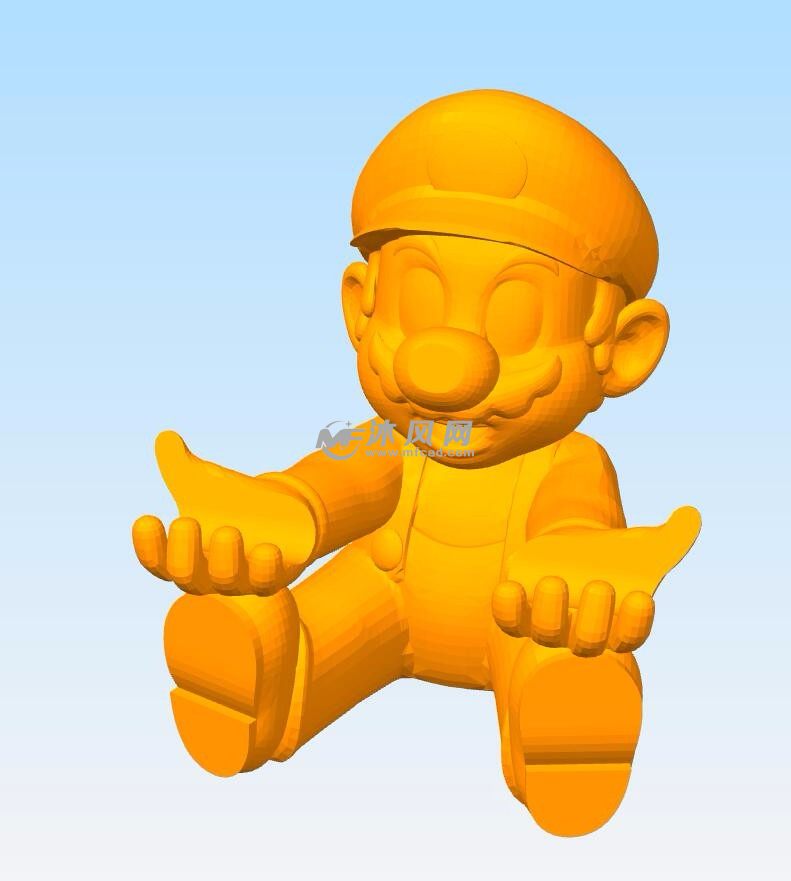 马里奥手机支架