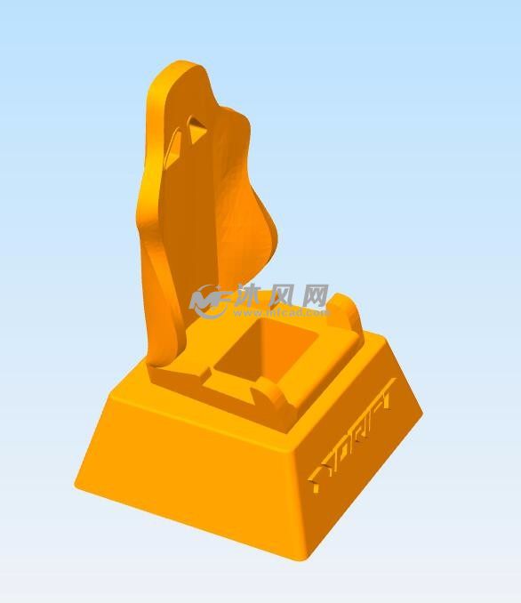 座椅手机支架左侧