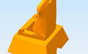 座椅手机支架侧面