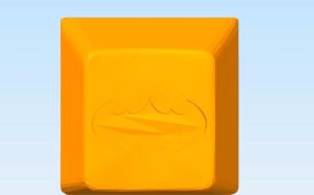 蝙蝠侠键帽顶部