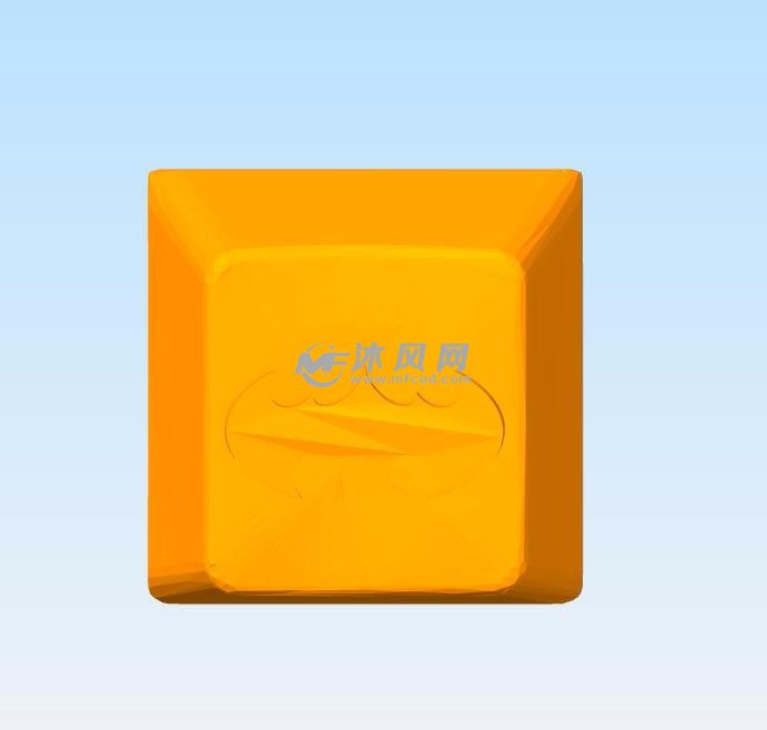 蝙蝠侠键帽顶部