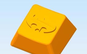 蝙蝠侠键帽模型