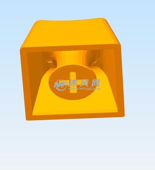 蝙蝠侠键帽底部