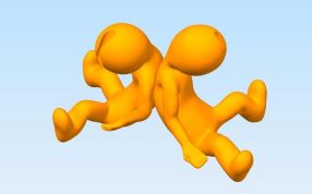 耳机座模型正面