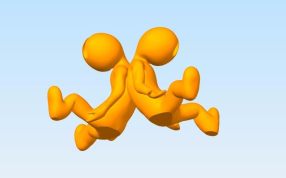 耳机座模型底部