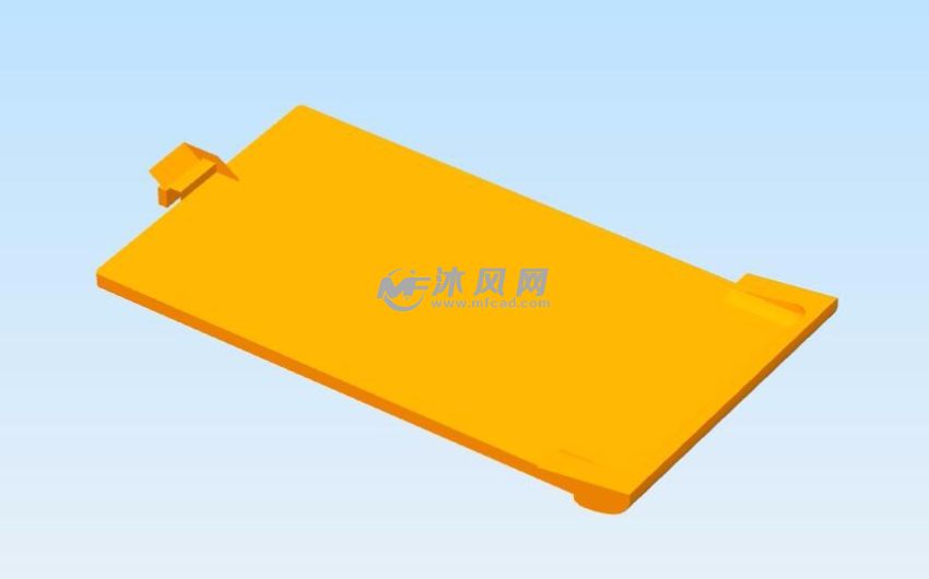 格力空调遥控后盖