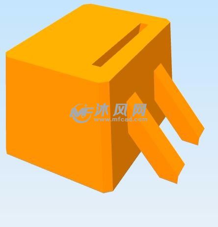 手机扩音器模型