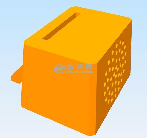 手机扩音器侧面