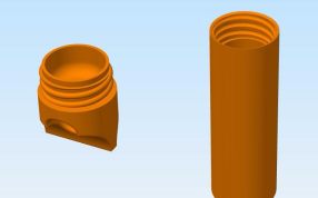 18650电池盒全部零件