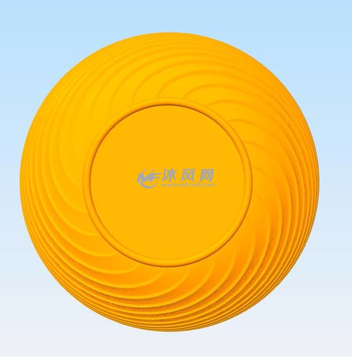 围棋盒子俯视图