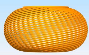 围棋盒子主视图