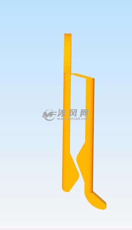 垃圾袋夹子侧面