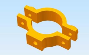 管线安装固定结构