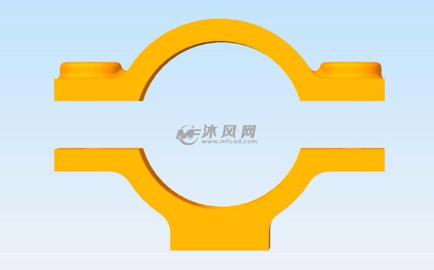 管线安装固定结构