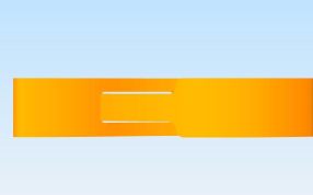 鱼形夹子模型主视图