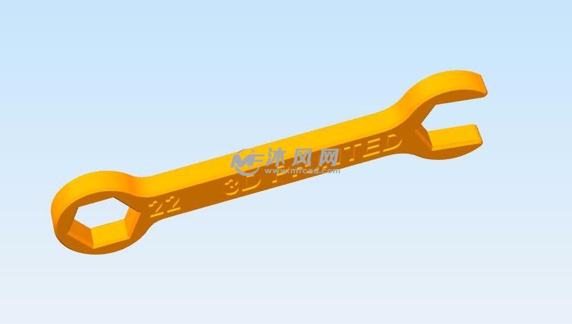 22MM的扳手模型