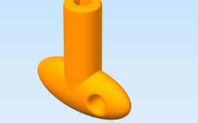 迷你螺丝起模型