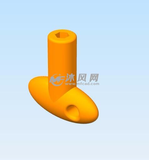 迷你螺丝起模型