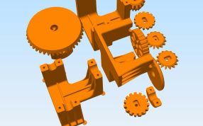 差速器全部零件