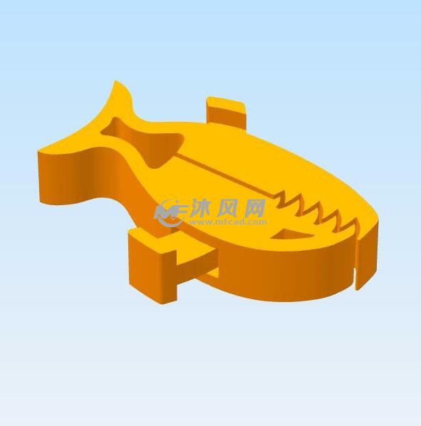 食人鱼夹子侧面