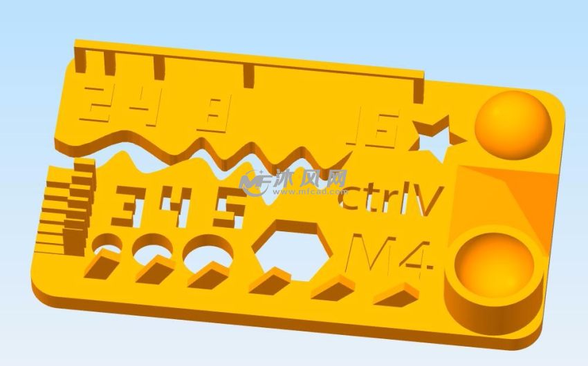 3D打印测试综合
