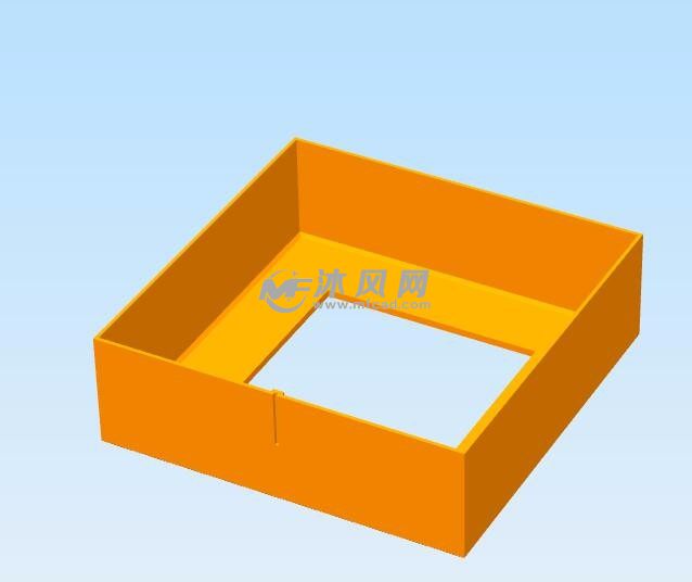 3D打印测试模型