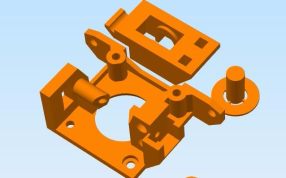  Airtripper鲍登挤出机