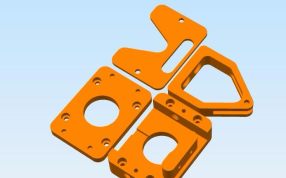 DIY斗牛挤出机加强版