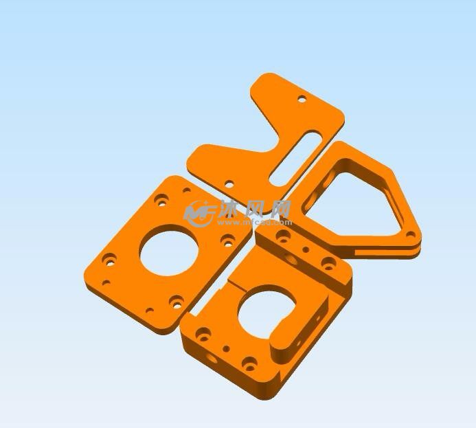 DIY斗牛挤出机加强版