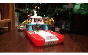 巡逻艇3D打印模型